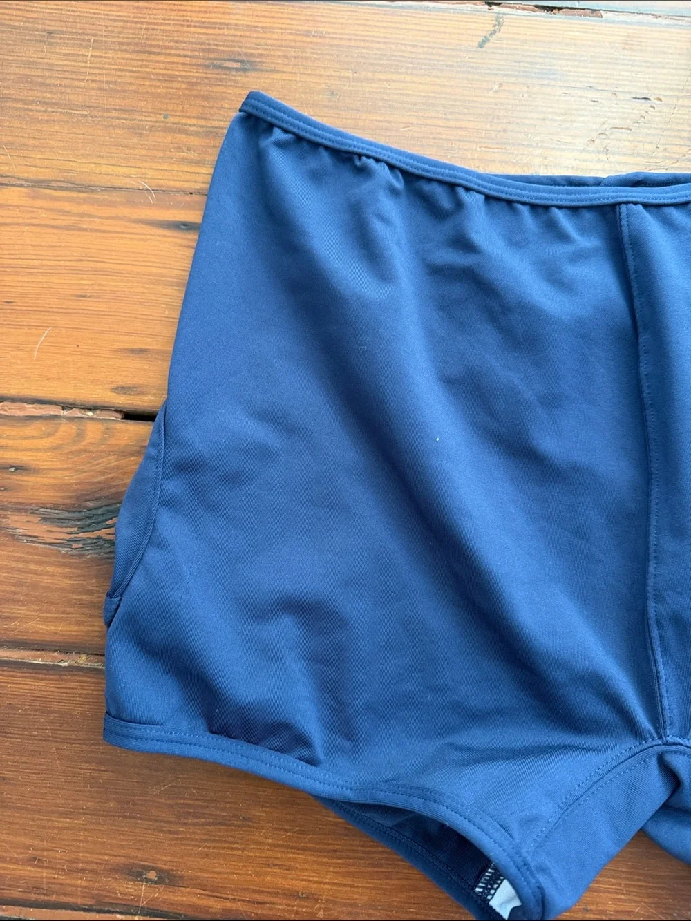 Reebok spandex swim brief swim shorts sz XL